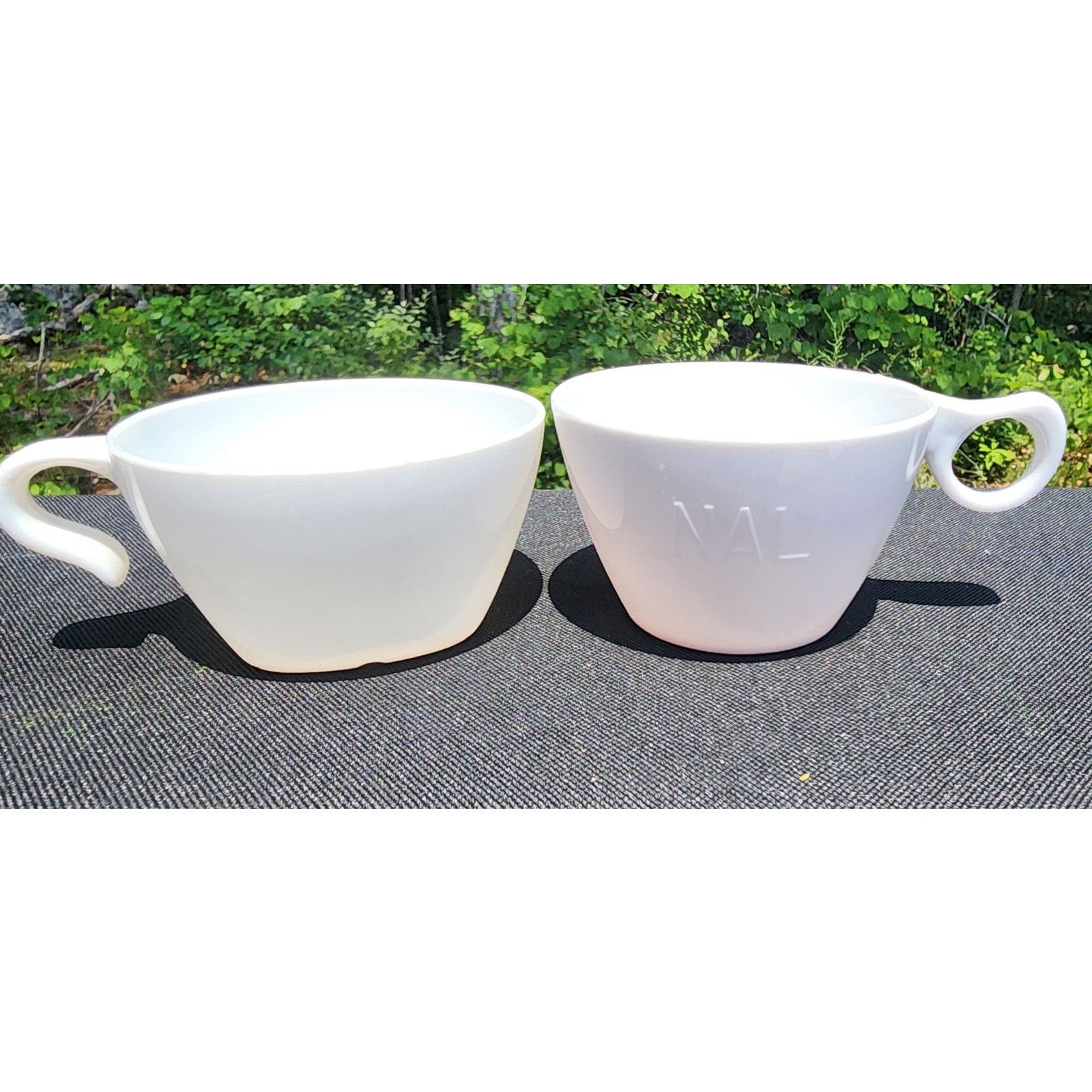 Vintage Airline Memorabilia Cups Pan Am And National Airline